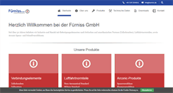 Desktop Screenshot of fuerniss.de