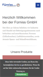 Mobile Screenshot of fuerniss.de