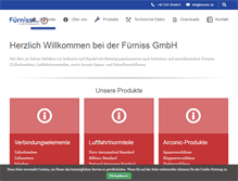 Tablet Screenshot of fuerniss.de